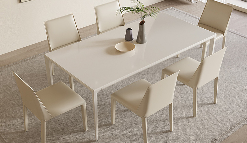 歌迪 奶油风 马鞍皮 餐椅（单把价格 需双数购买 单数不发货）