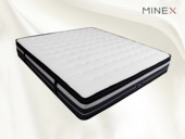 寐MINEX 乐享系列 3D材料 分区独立袋装弹簧 高密度回弹海绵 亲肤针织面料 30CM 1.8*2.0米床垫