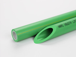 PP-R彩色水管 纳米抗菌管S3.2（PN2.0） 规格32*4.4 数量30米/包 绿色