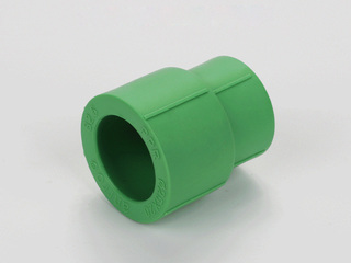 PP-R彩色水管 异径直接 规格25/20 数量360个/箱 绿色