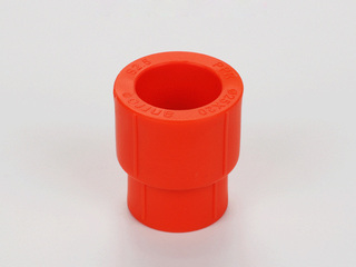 PP-R彩色水管 异径直接 规格32/20 数量360个/箱 橙色