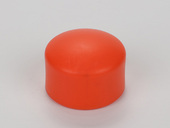 ANRRO 英伦爱喏PP-R彩色水管 闷头堵头 规格20 数量960个/箱 橙色