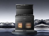 【包邮 包送装】Vanward万和 语音交互功能 双灶独立定时功能 搪瓷陶晶内胆耐高温耐腐蚀 气电分离技术 高温热干洗技术一键自清洁 双重防火墙设计 集成灶（内蒙古，新疆，西藏，青海，甘肃、宁夏等地区不包邮 运费请咨询客服）