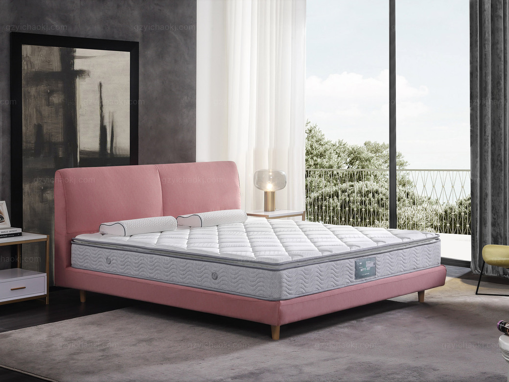 【床垫】v6家居 慕思集团旗下品牌 竹纤维亲肤面料 360度透气系统