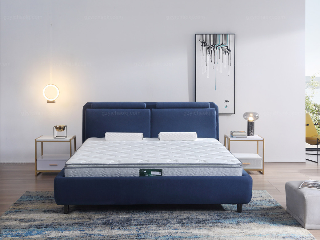 【床垫】v6家居 慕思集团旗下品牌 竹纤维亲肤面料 360度透气系统