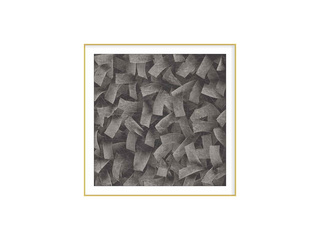  晶瓷+铝合金框 晶瓷画